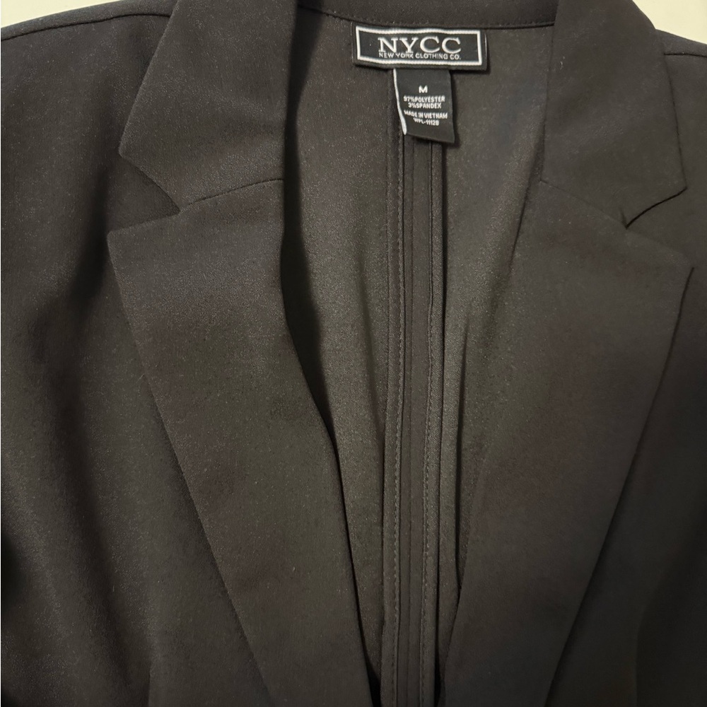 NYC Classic Black Jacket